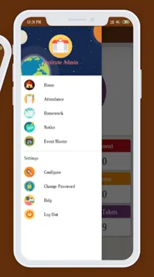 DES Vidya - School android App screenshot 3