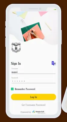 DES Vidya - School android App screenshot 5